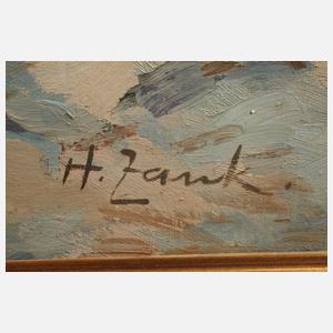 Hans Zank, Asternstillleben