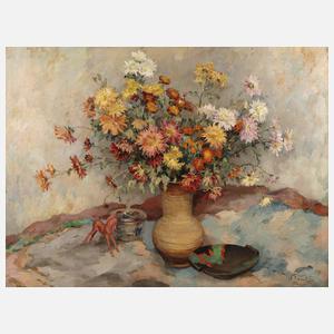 Hans Zank, Asternstillleben