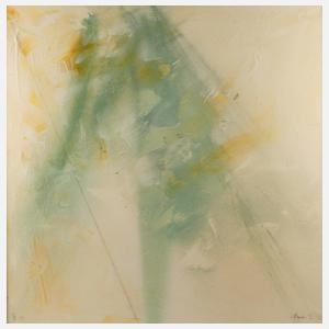 Prof. Al Bernstein, Abstraktion in Grün