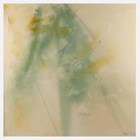 Prof. Al Bernstein, Abstraktion in Grün111