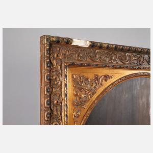 Mönch bei der Brotzeit