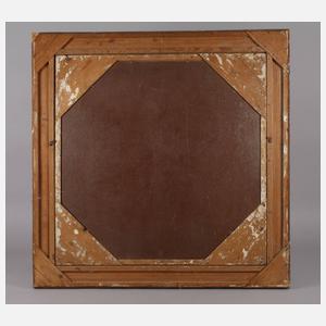 Mönch bei der Brotzeit