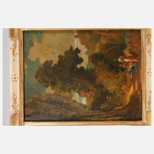 Mädchen in spätsommerlicher Landschaft