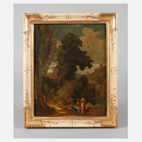 Mädchen in spätsommerlicher Landschaft111