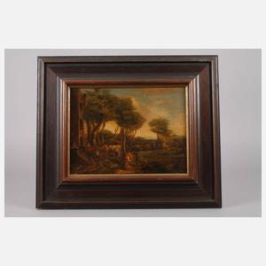 Die Rast an der Schenke