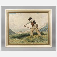 Schnitter in Gebirgslandschaft111