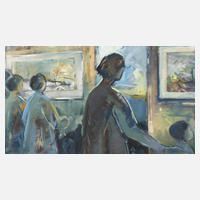 Besucher in der Kunstausstellung111