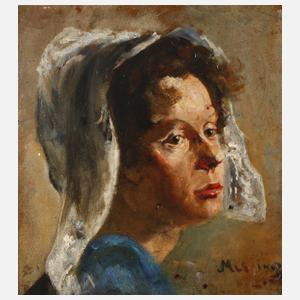 Portrait einer Holländerin