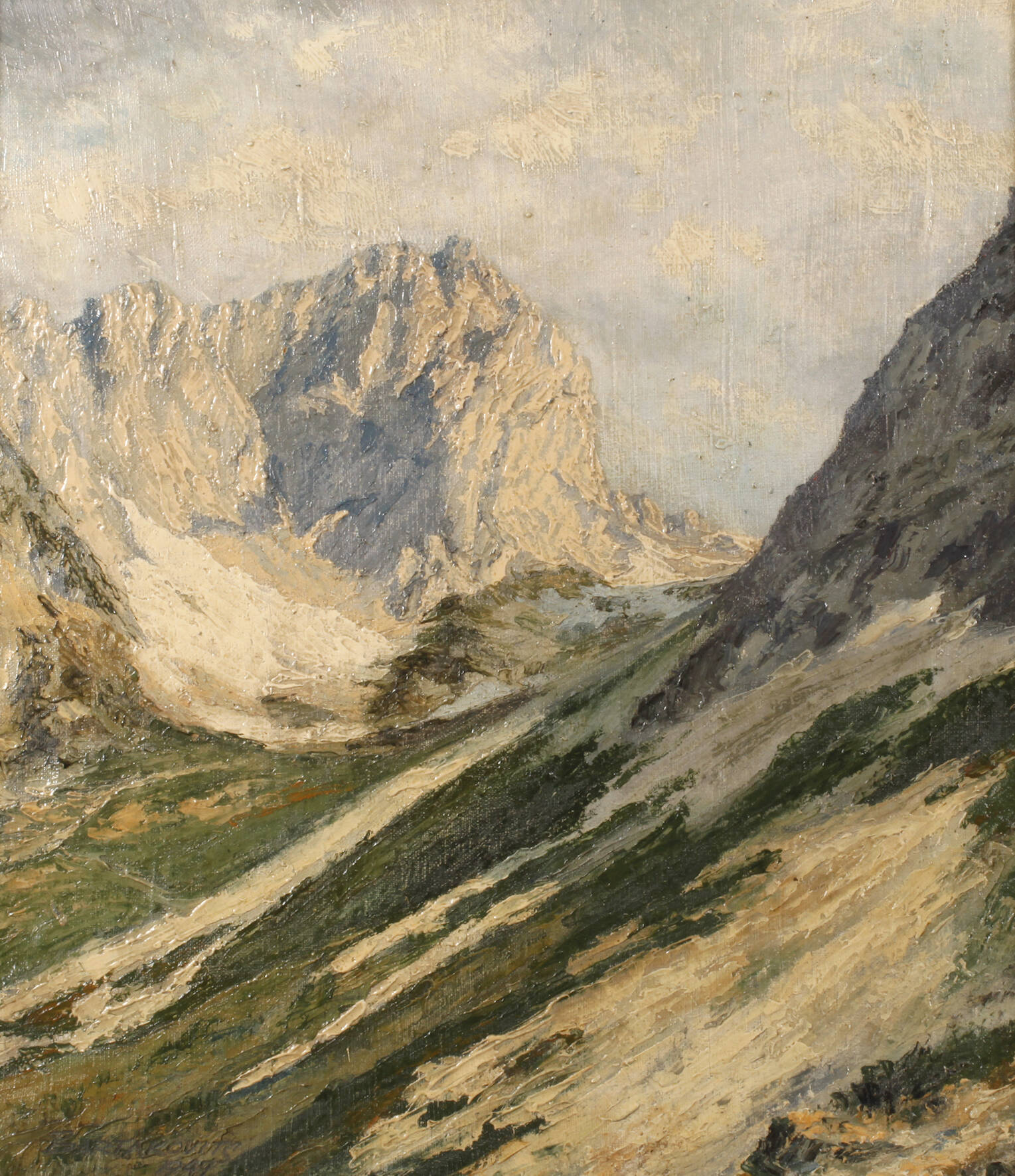 "Ellmauer Tor im Kaisergebirge"