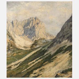 "Ellmauer Tor im Kaisergebirge"