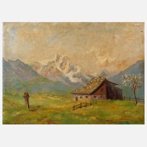 A.O. Kusch-München, Sommer in den Alpen