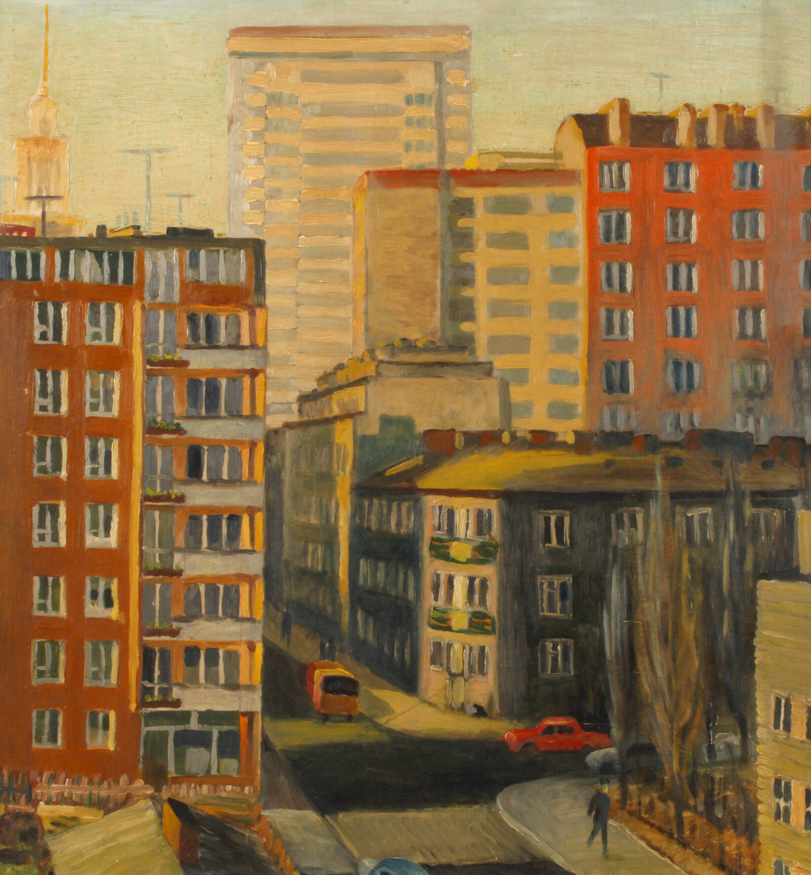 Stadtansicht 1960er Jahre