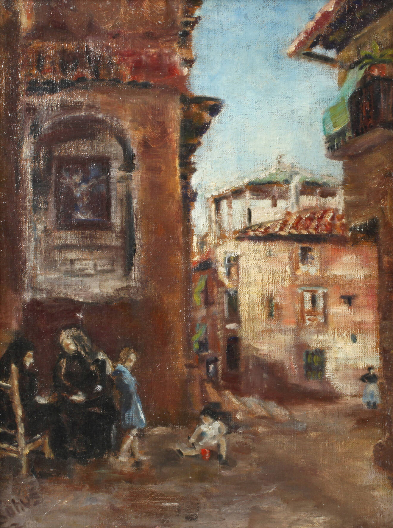 Bohus, In der Altstadt