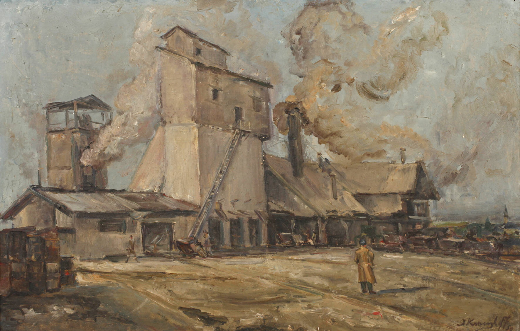 Am Bergwerk