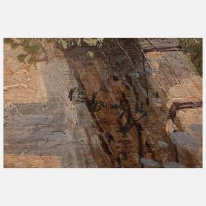 Mediterrane Landschaft