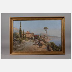 Mediterrane Landschaft