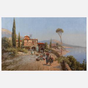 Mediterrane Landschaft