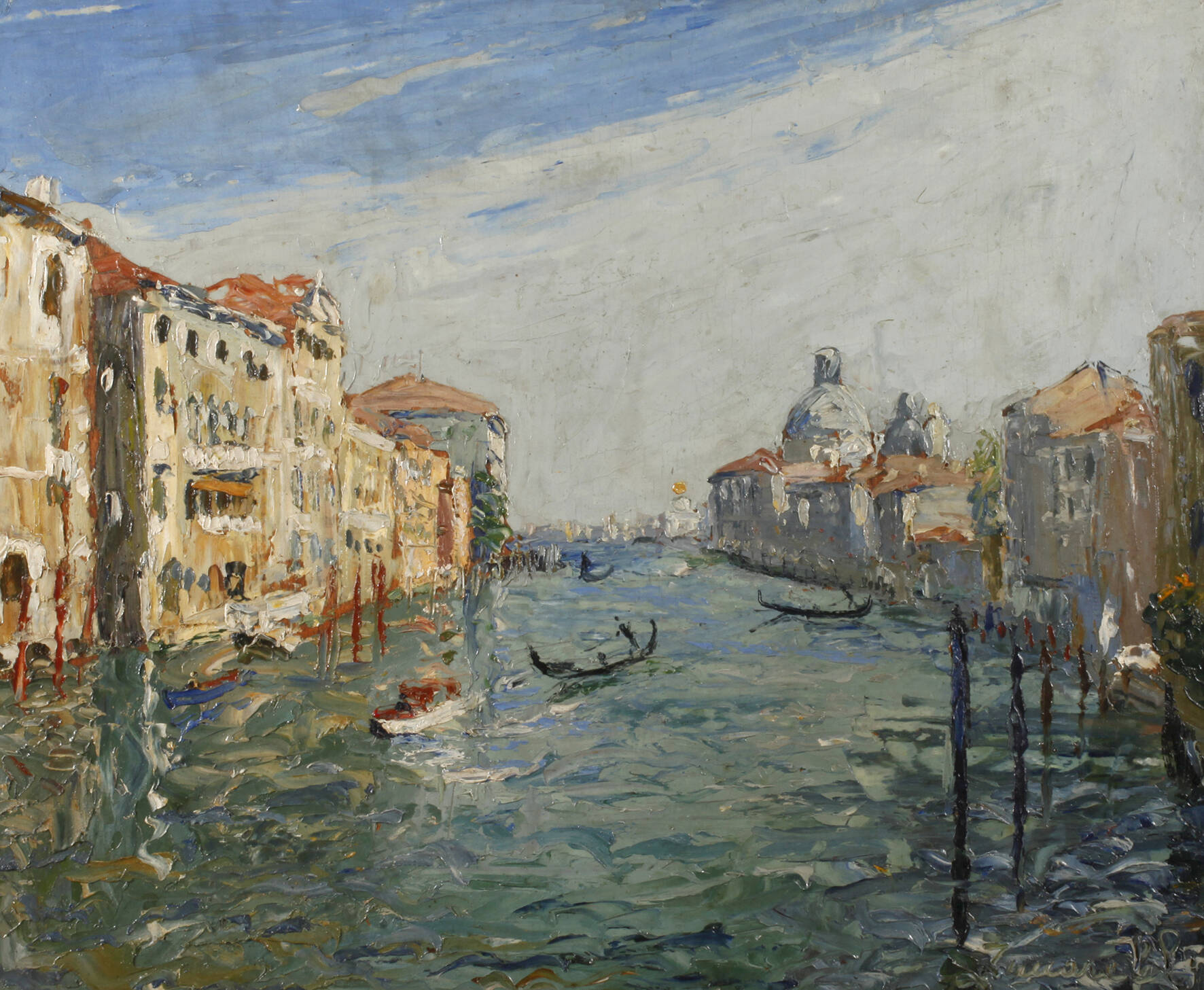 Canal Grande in Venedig