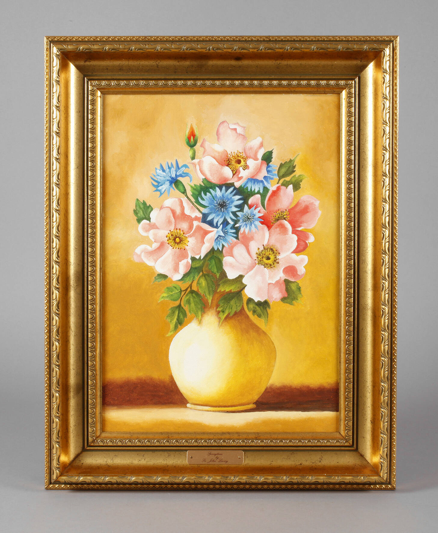 Naives Blumenstillleben