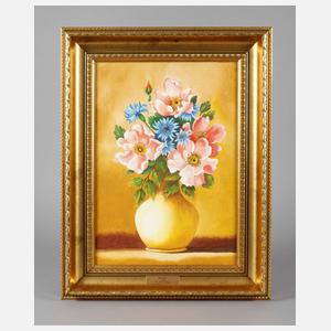 Naives Blumenstillleben