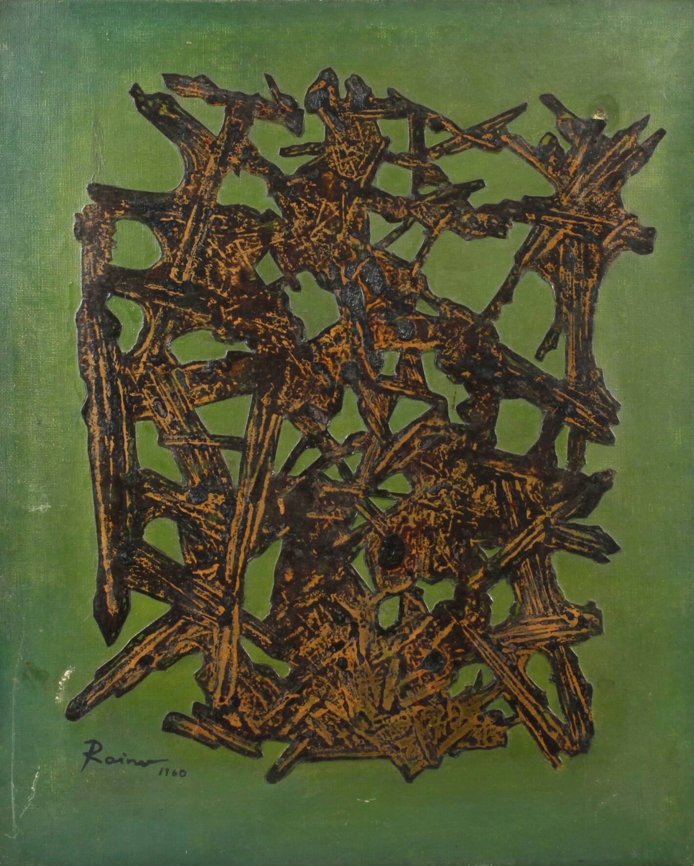 Rainer Hachfeld, Informelle Komposition