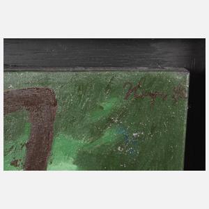 Hans Heyer, Abstrakte Komposition