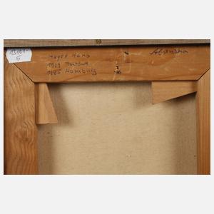 Hans Heyer, Abstrakte Komposition