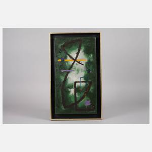 Hans Heyer, Abstrakte Komposition