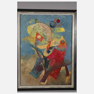 Prof. Wilhelm Imkamp, abstrakte Komposition