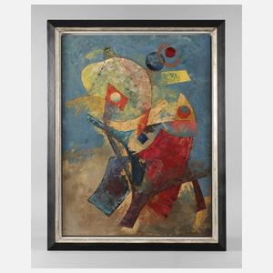 Prof. Wilhelm Imkamp, abstrakte Komposition