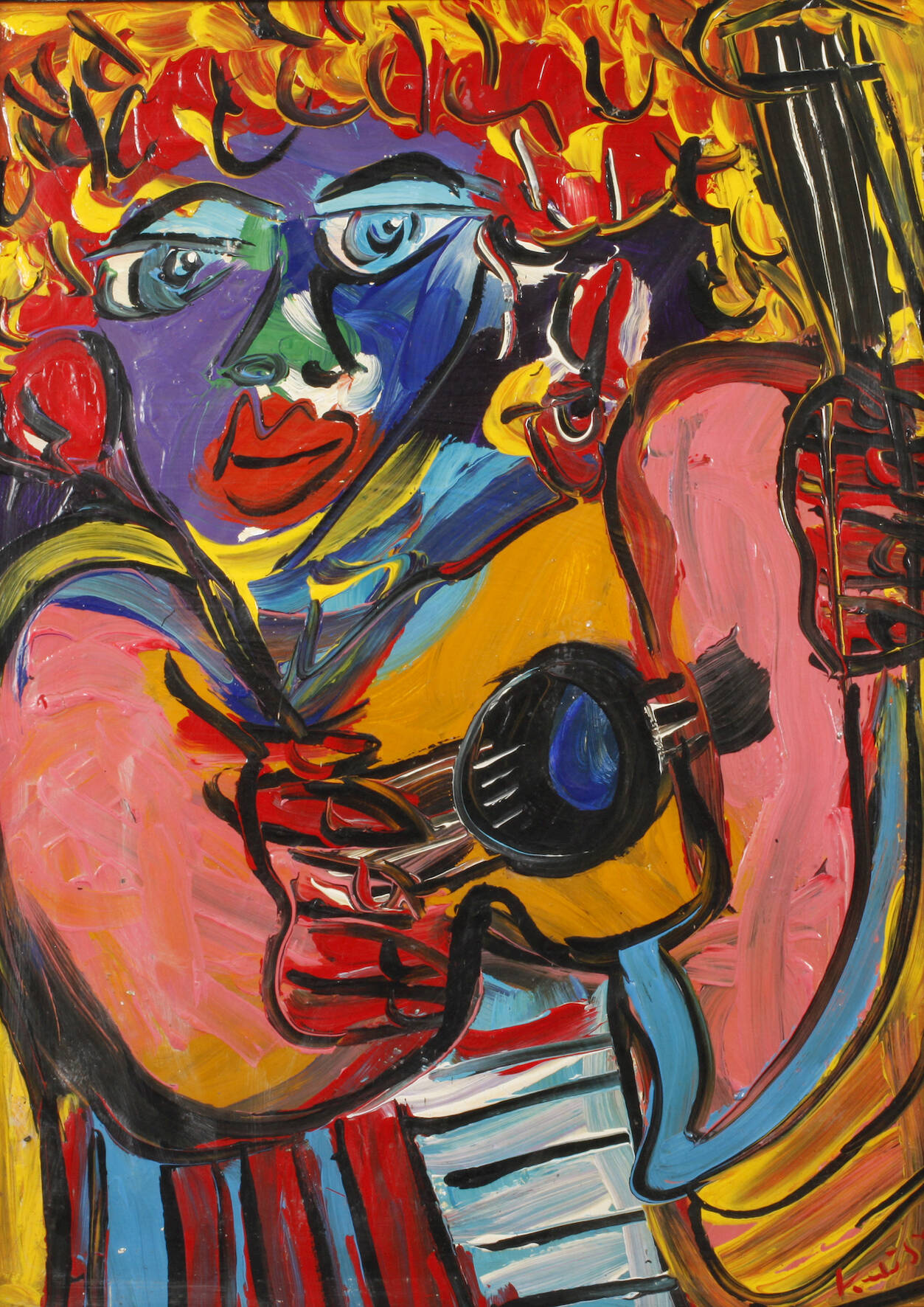 Peter Keil, "Gitarre spielende Italiener"