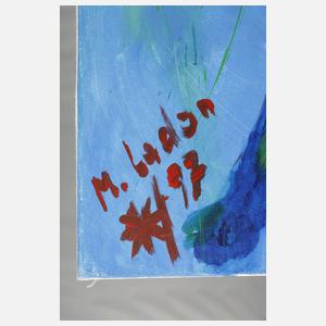 M. Ladon, Stierkampfszene