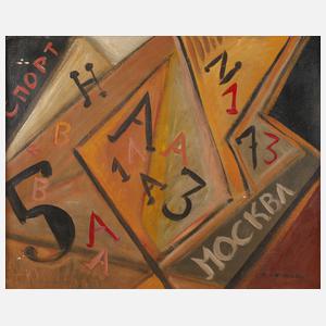 A. Silvestre, Abstrakte Komposition