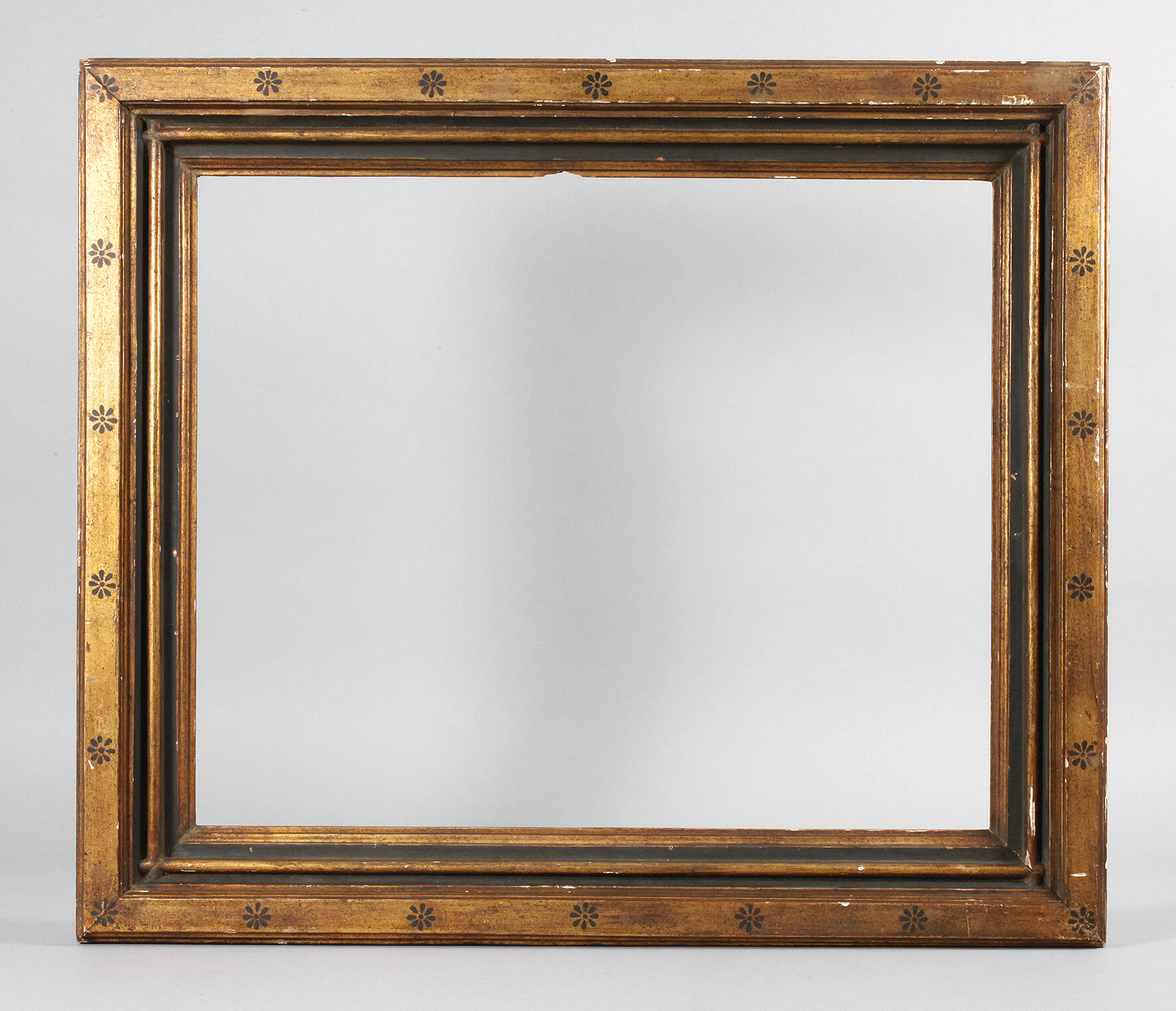 Großer neogotischer Rahmen um 1880