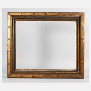 Großer neogotischer Rahmen um 1880