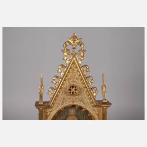 Neogotischer Architekturrahmen Ende 19. Jh.