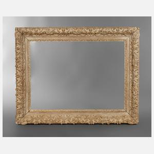 Großer Eichenrahmen um 1720–40