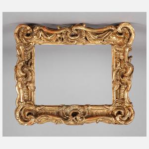 Rokokorahmen um 1760