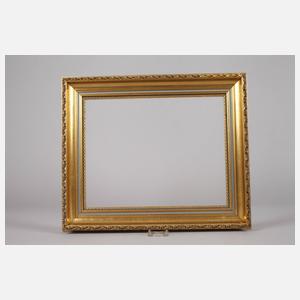 Drei Paar Bilderleisten 20. Jh.