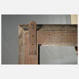 Großer Biedermeierrahmen um 1820