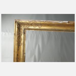 Großer Biedermeierrahmen um 1820