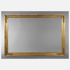 Großer Biedermeierrahmen um 1820