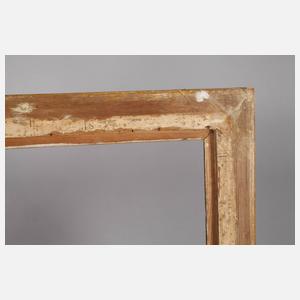 Kleiner Biedermeierrahmen um 1850