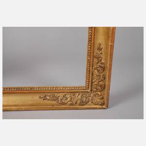 Kleiner Biedermeierrahmen um 1850