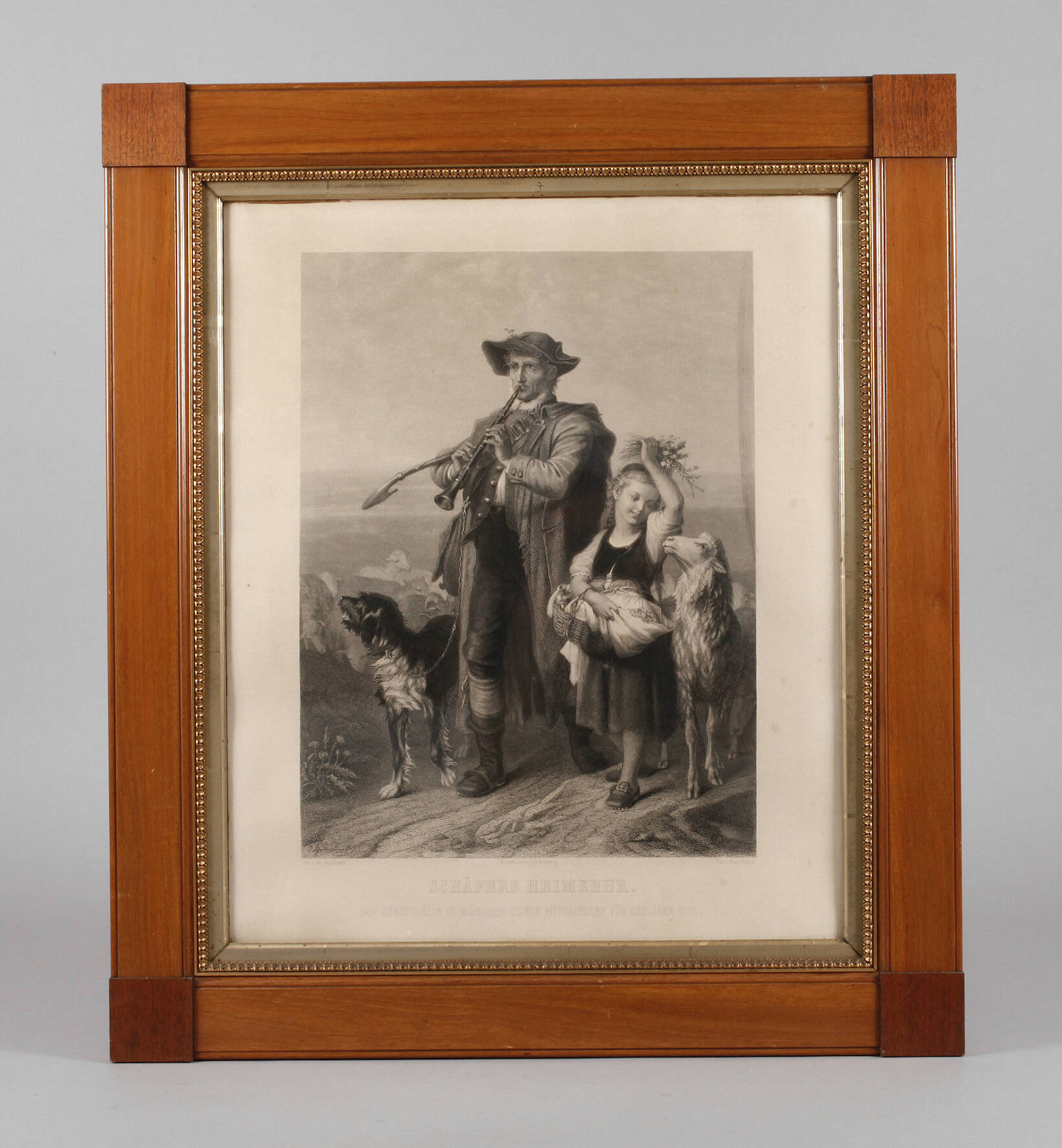 Rahmen 2. Beidermeier um 1910