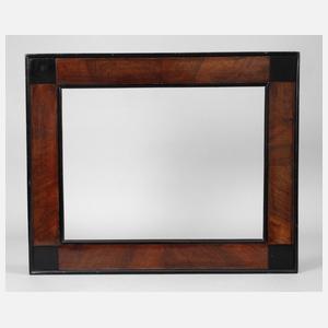 Biedermeierrahmen 1. Hälfte 19. Jh.