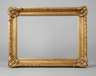 Kleiner Goldstuckrahmen Spätbiedermeier 2. Hälfte 19. Jh.