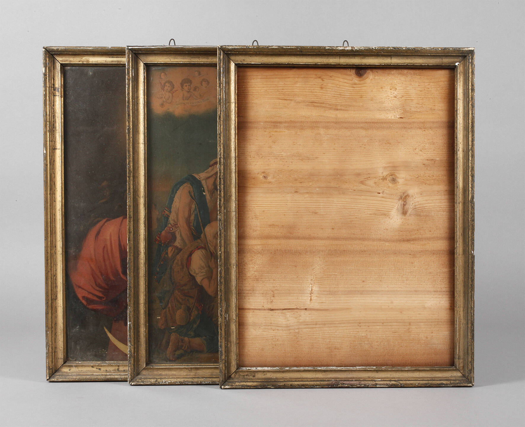 Drei Berliner Leisten, um 1880