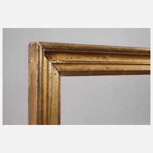 Patinierte Silberleiste 2. Hälfte 19. Jh.