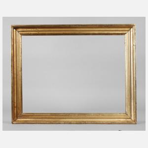 Patinierte Silberleiste 2. Hälfte 19. Jh.